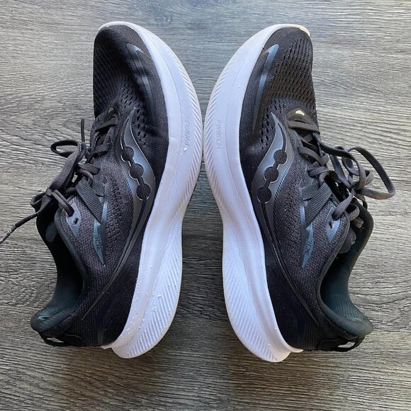 SAUCONY RIDE 15 WOMENS RUNNING SNEAKERS GYM SHOES - Picture 8 of 9